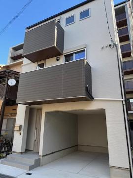 建物外観　外観写真（昼）