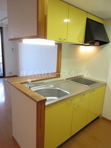 キッチン　※別号室参考写真