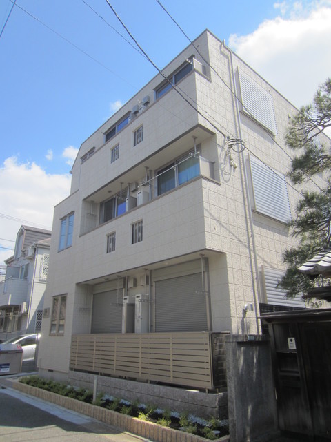 建物外観　耐震構造の旭化成へーベルメゾン