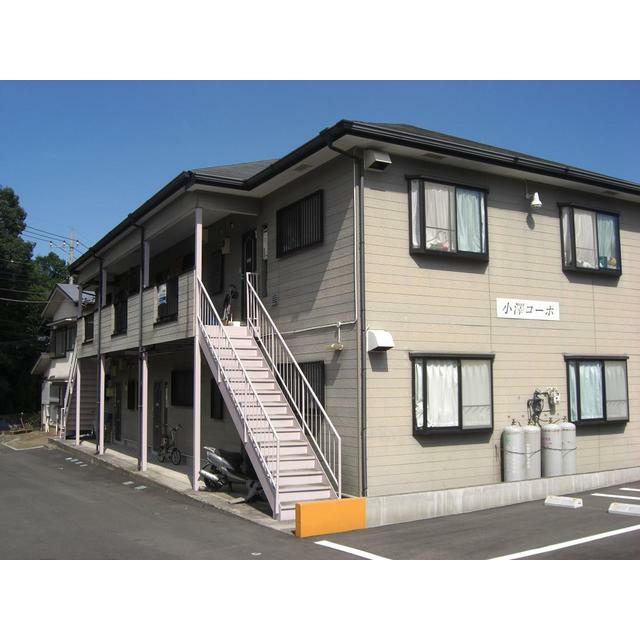 建物外観　写真の２階のお部屋です