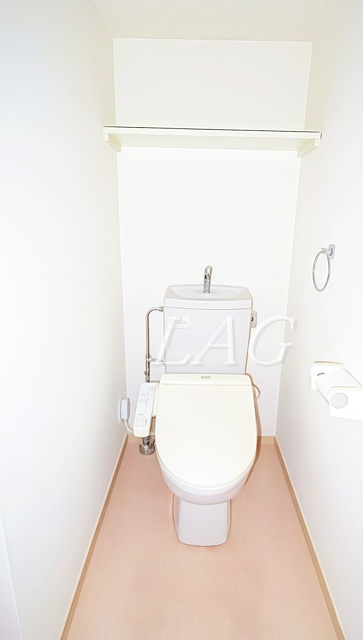 トイレ　トイレです。