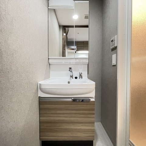洗面設備　同仕様のタイプです