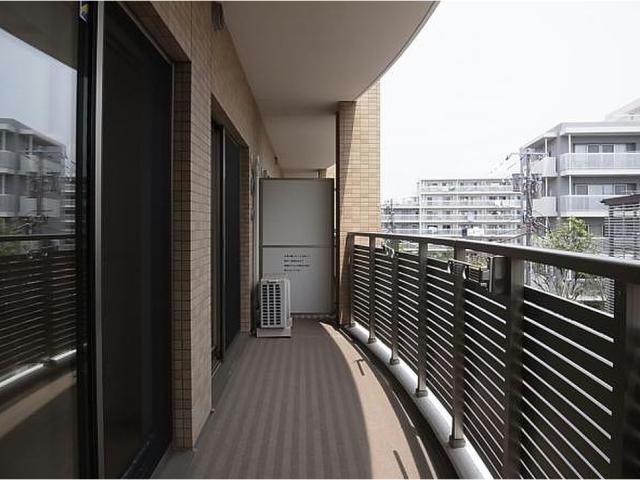 バルコニー　※別部屋写真