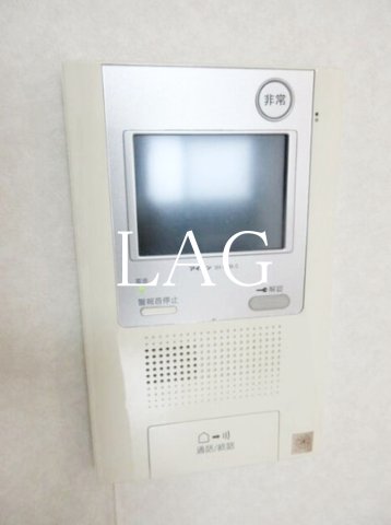 セキュリティ　TVモニターフォンです。