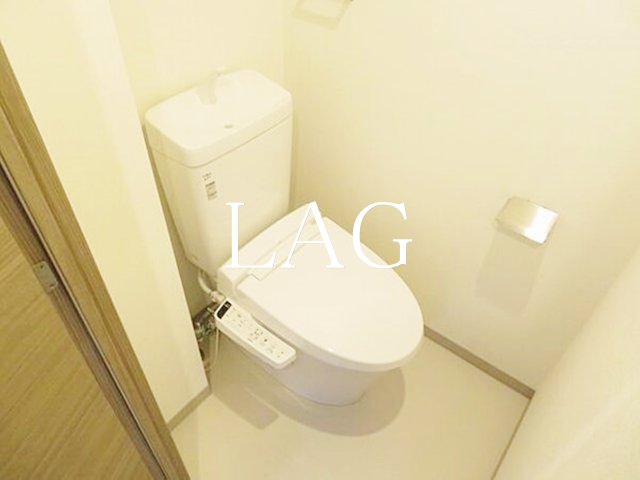 トイレ　トイレです。