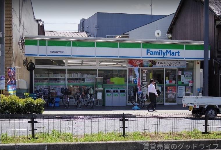 コンビニ　ファミリーマート唐橋羅城門町店（コンビニ）まで349m