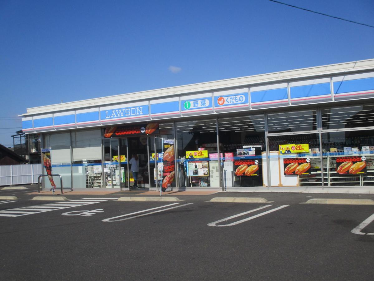 コンビニ　ローソン一宮春明店（コンビニ）まで1294m