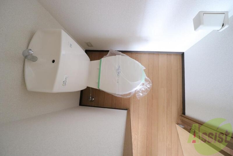 トイレ　快適に使用できる、清潔感にこだわったトイレです。