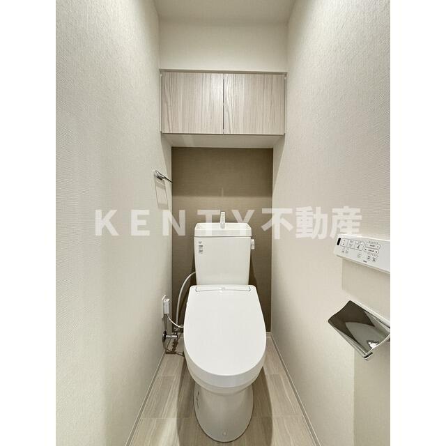 トイレ　清潔感のあるトイレです