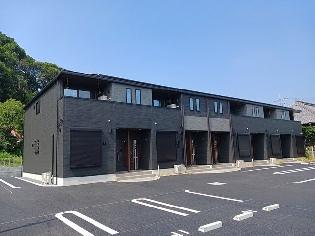 建物外観　外観は落ち着いています