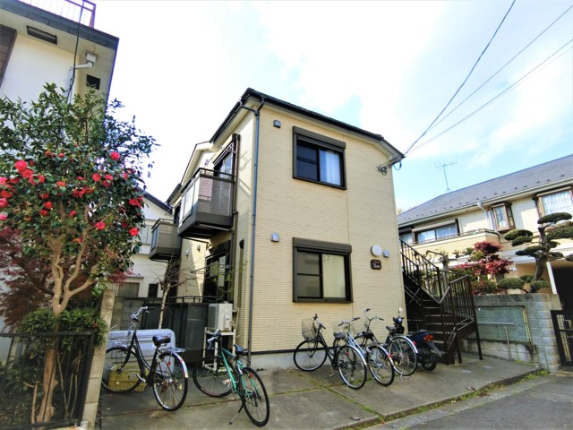 建物外観　ケーブルTV導入済☆調布駅より徒歩１０分！閑静な住宅街です