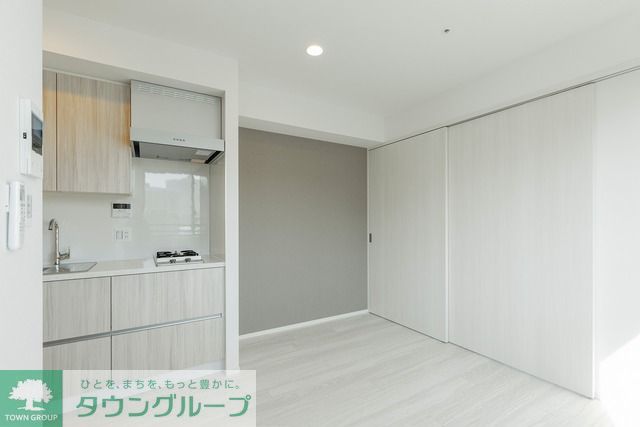 キッチン　Cタイプ2023年2月撮影 同タイプ1206号室の写真です