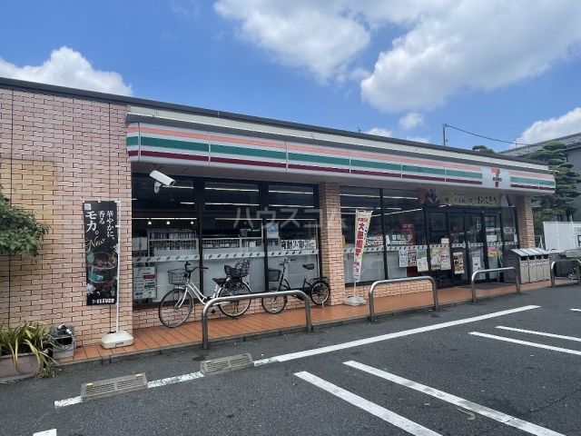 コンビニ　セブンイレブン　江戸川西小岩３丁目店（コンビニ）まで455m