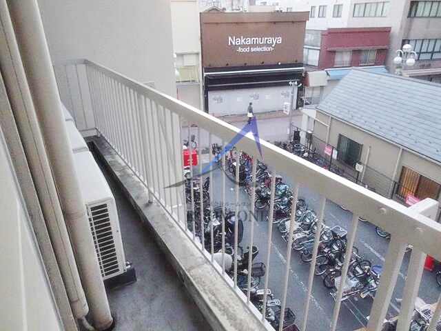 バルコニー　バルコニーです。