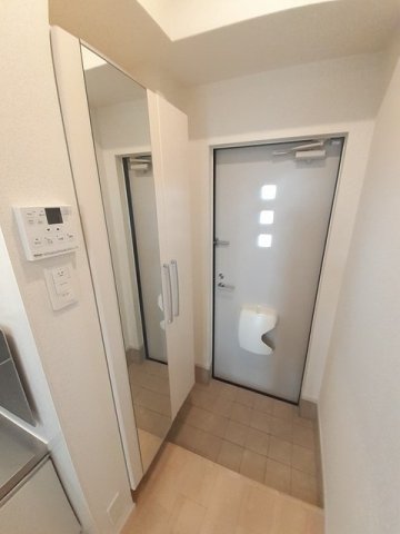 玄関　毎日通る玄関はこちらです