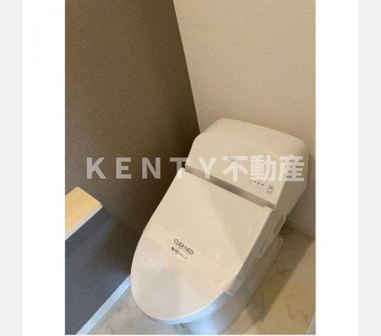 トイレ　清潔感のあるトイレです