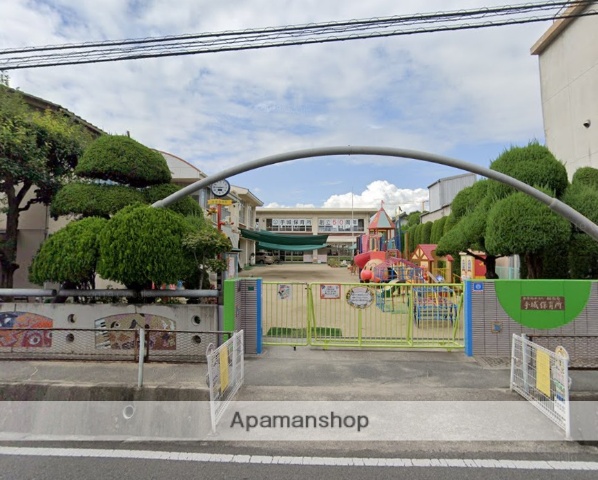 幼稚園・保育園　手城保育所（幼稚園・保育園）まで437m