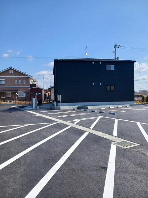 駐車場　駐車スペースもあります