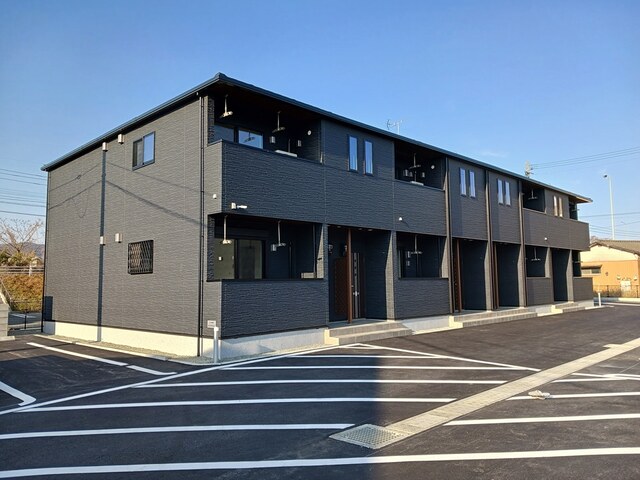 建物外観　外はこのようになっています