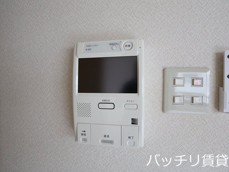 セキュリティ　別号室イメージの為、現状を優先致します。