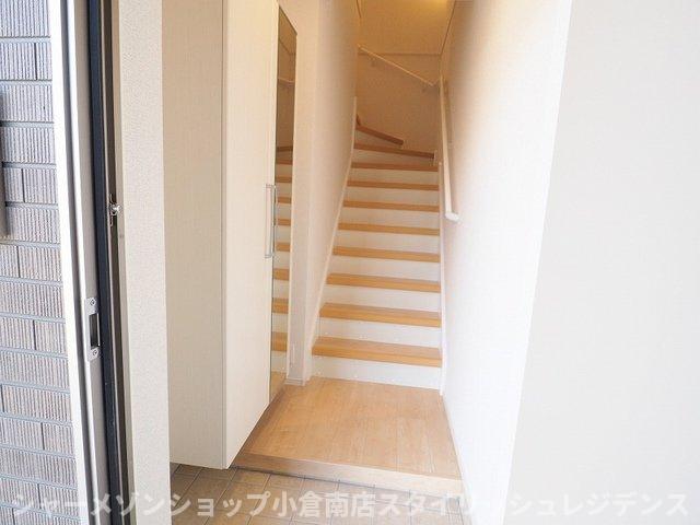 玄関　落ち着いた玄関です