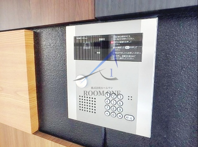 セキュリティ　オートロックです。
