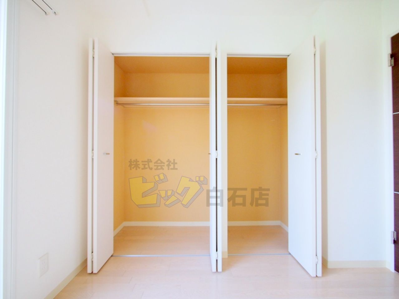 収納　各部屋にクローゼット完備しています♪