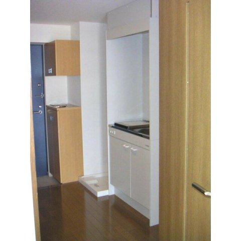 キッチン　IHコンロ付(^^)/※別部屋、参考画像