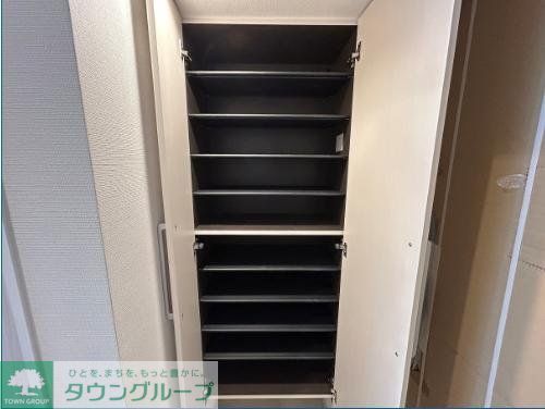 玄関　収納