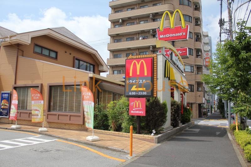 飲食店　マクドナルド東新小岩店（飲食店）まで900m