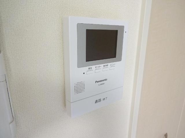 セキュリティ　カメラ付インターホン