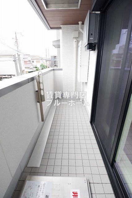 バルコニー　風通しの良いバルコニーです！