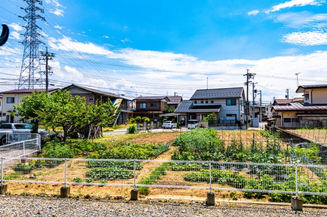 眺望　眺望 写真は同じ建物内の別のお部屋の物です。色、仕様は異なり