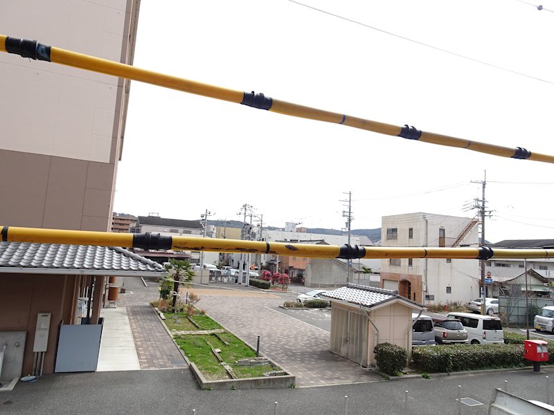 眺望　201号室