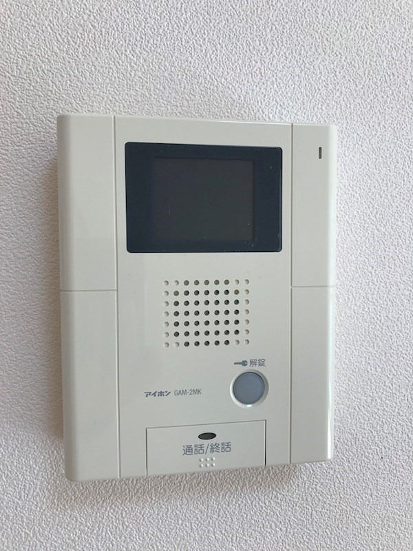 その他設備　お部屋からオートロックの解錠が出来て便利