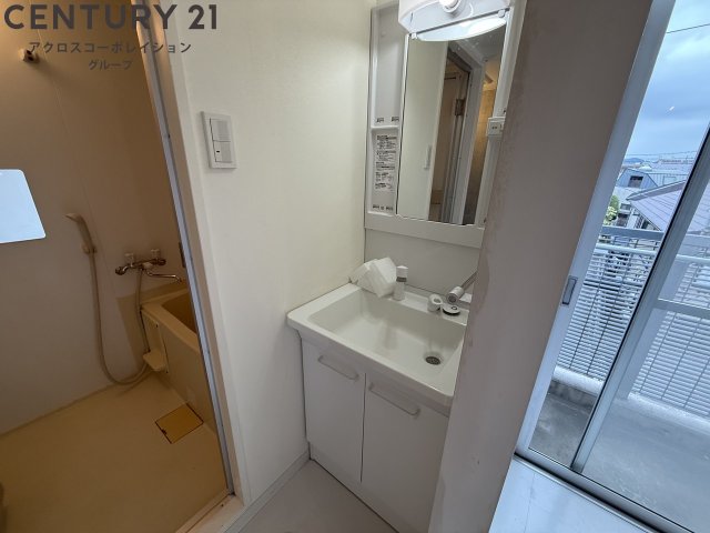 洗面設備　独立洗面化粧台付きでおすすめです！