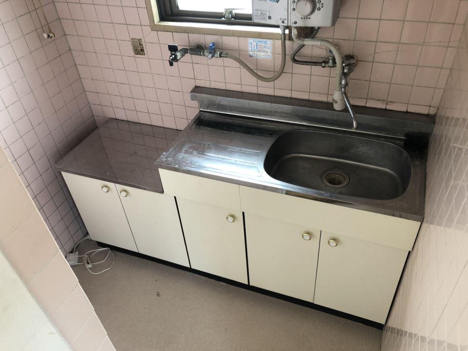 キッチン　シンプルなキッチンがあります☆