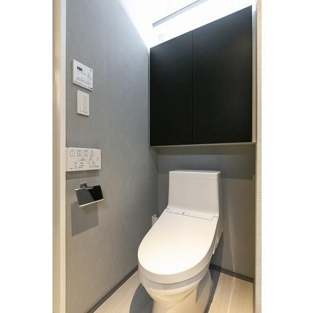 トイレ　コンパクトで使いやすいトイレです