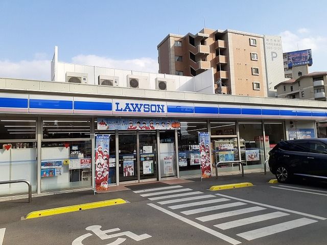 コンビニ　ローソン水前寺公園前店（コンビニ）まで500m