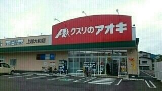 ドラックストア　クスリのアオキ上越大和店（ドラッグストア）まで1860m