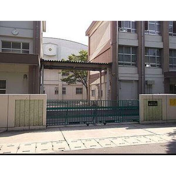 その他　【中学校】名古屋市立楠中学校まで714m