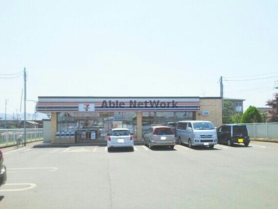 コンビニ　セブンイレブン長岡永田店（コンビニ）まで447m