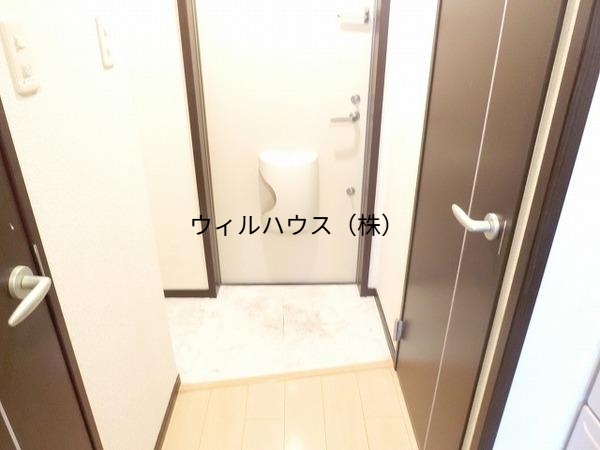 玄関　シューズボックス設置可！