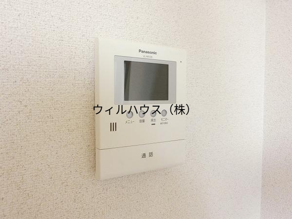 セキュリティ　モニターホン！