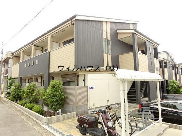 建物外観　お洒落な外観！