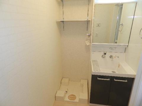 洗面設備　洗髪洗面化粧台