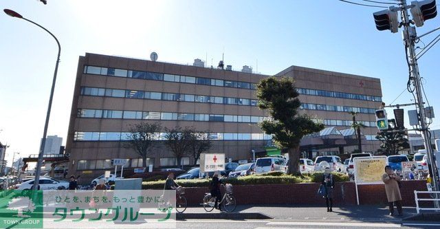病院　さいたま赤十字病院（病院）まで575m