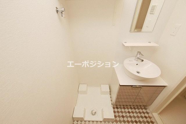 洗面設備　MELDIA CREST NAMBA SOL TERRACE