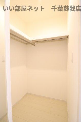 収納　憧れのウォークインクローゼット！