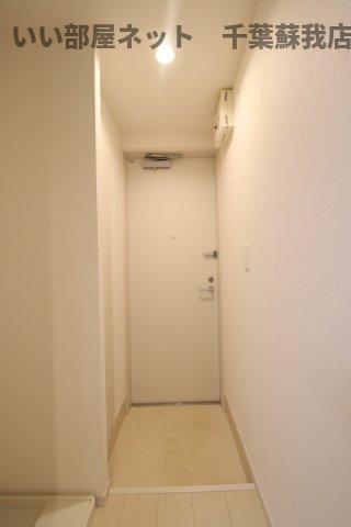 玄関　落ち着いた玄関です